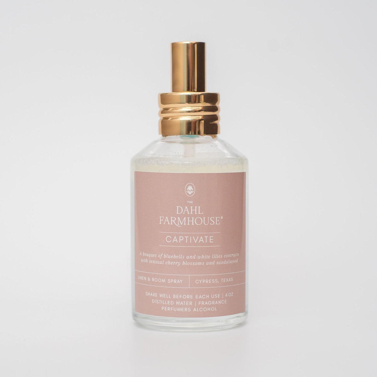 CAPTIVATE Linen & Room Spray