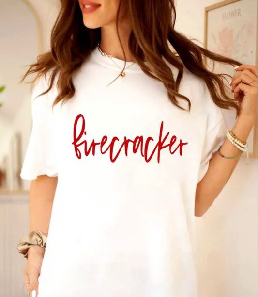 Firecracker, 4th of July T-Shirt