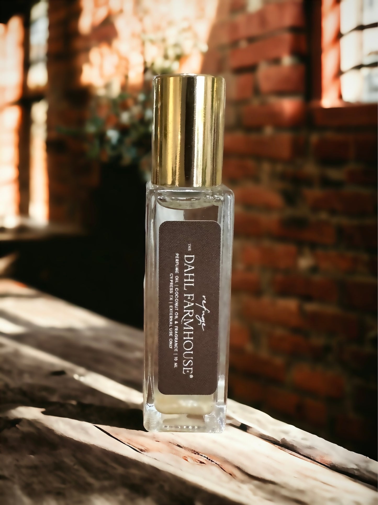 Refuge Roll On Perfume