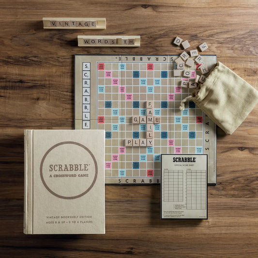 Vintage Scrabble Game Board