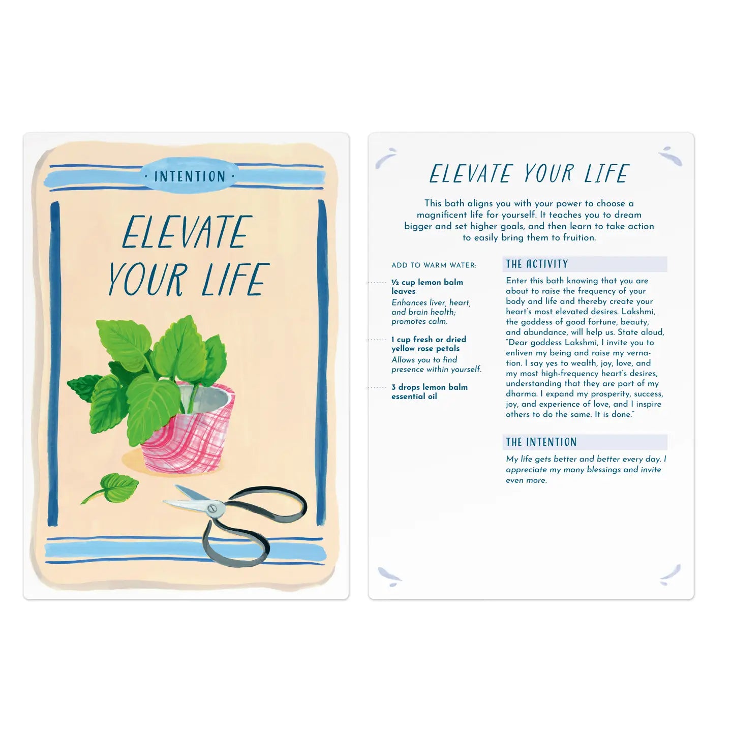 Blissful Baths: 40 Rituals For Self-Care Card Deck