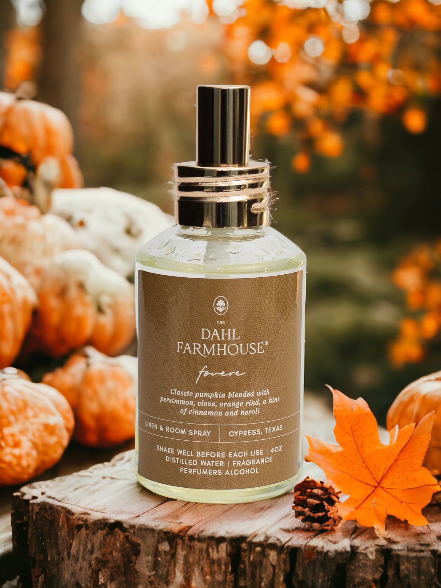 FOVERE Linen and Room Spray