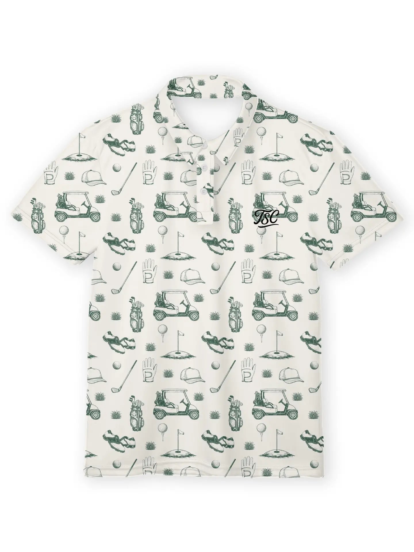 Country Clubbin' Performance Golf Polo