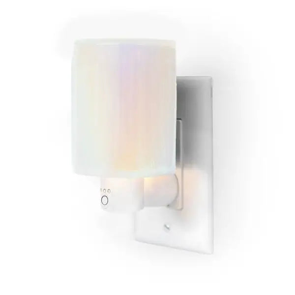 Iridescent Wax Melt Warmer W/Timer