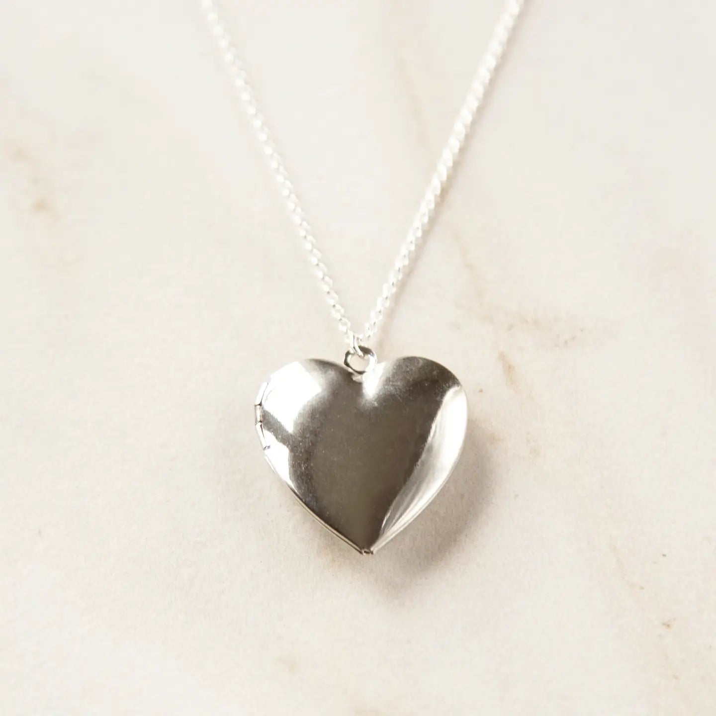 Large Heart Perfume Locket