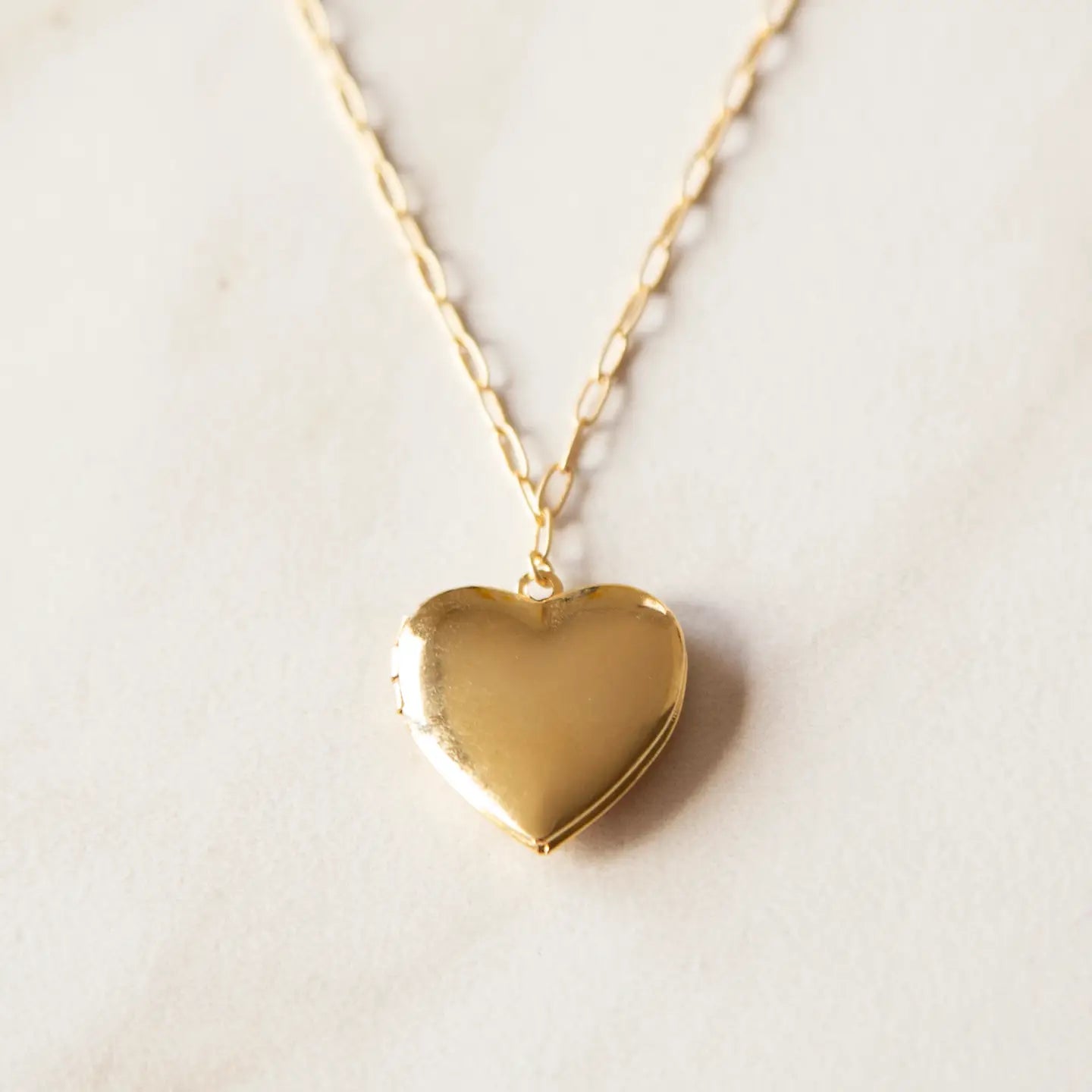 Large Heart Perfume Locket