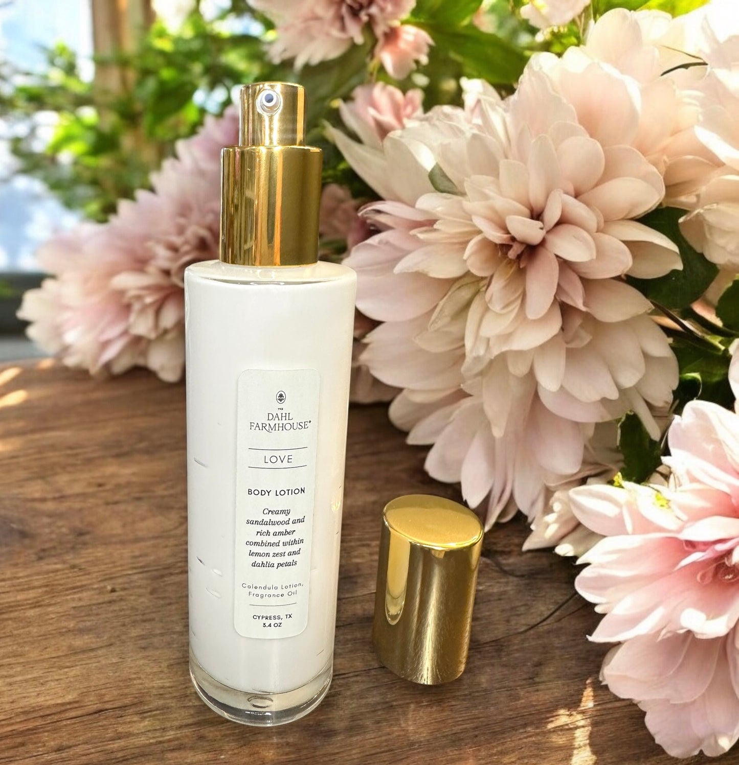 LOVE Body & Hand Lotion