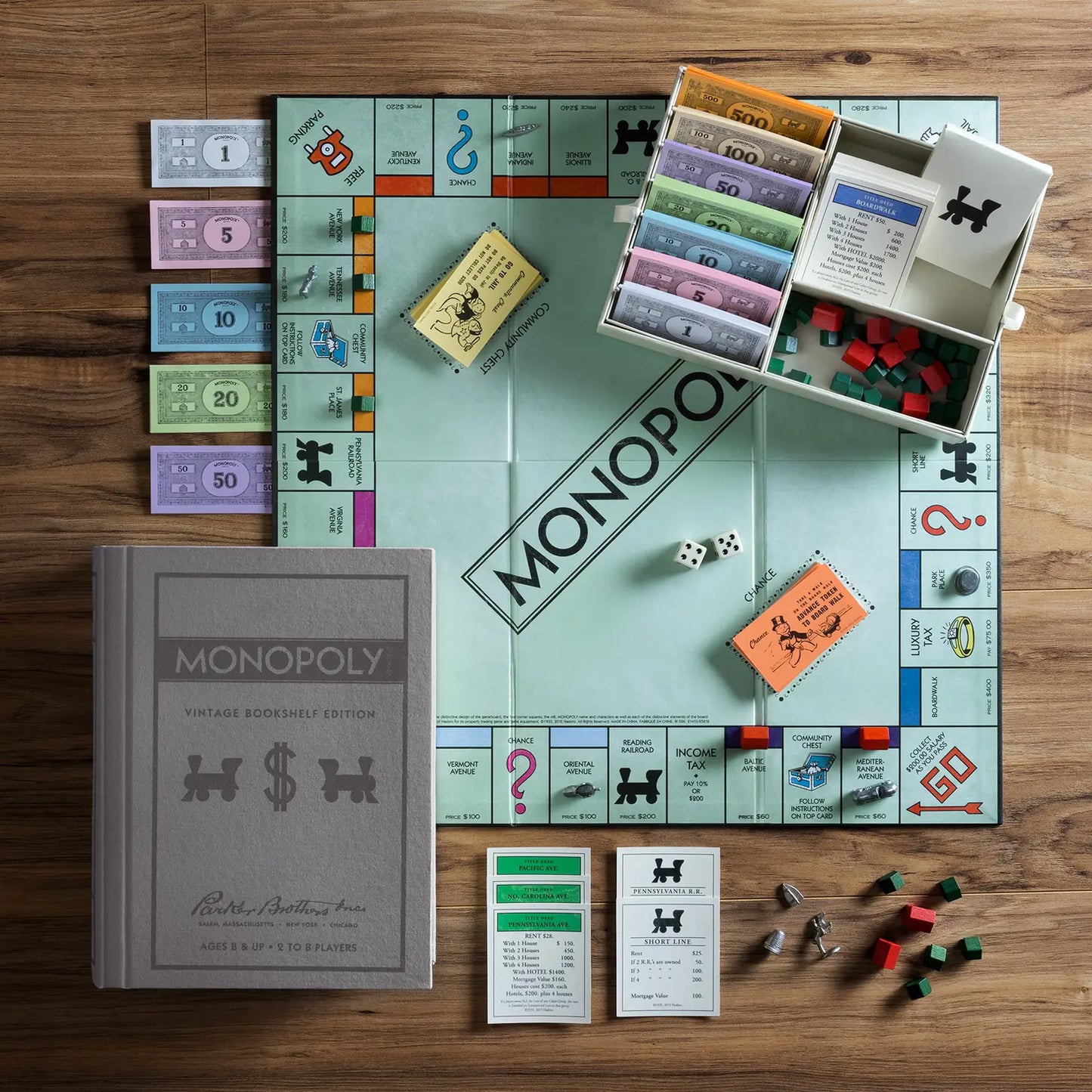 Vintage Monopoly Board Game