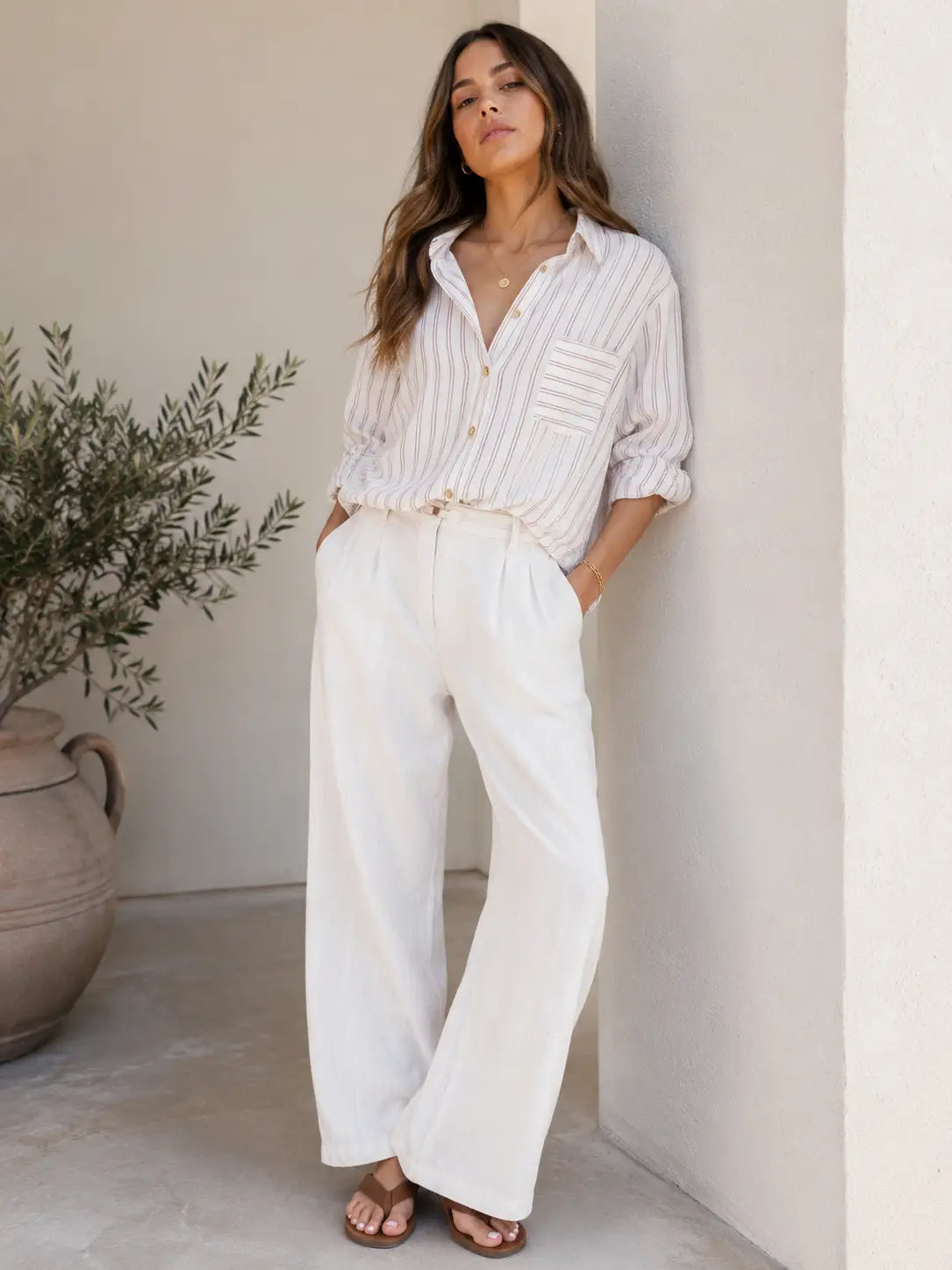 Montecito Stripe Shirt