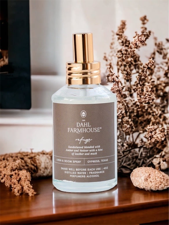 REFUGE Linen and Room Spray
