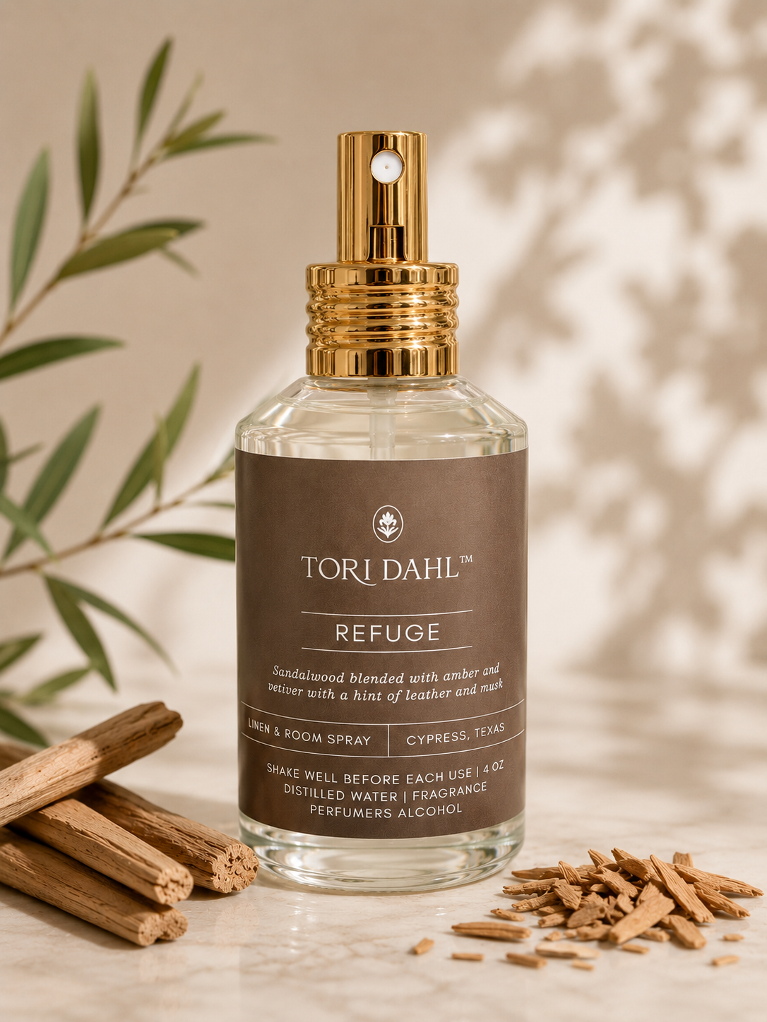 REFUGE Linen and Room Spray