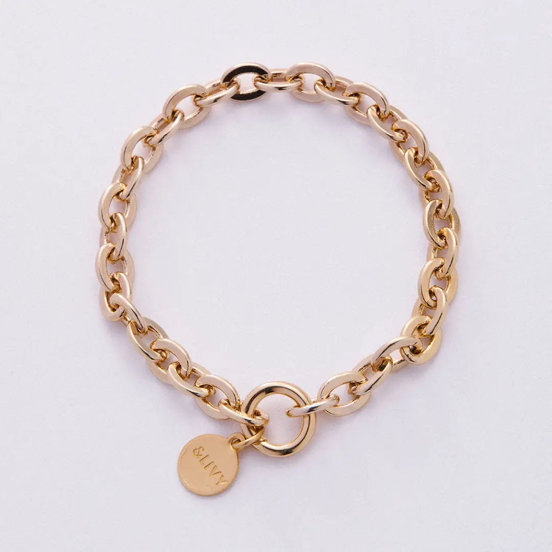 Classic Rolo Charm Bracelet