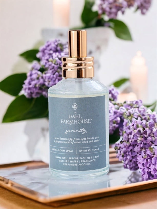 SERENITY Linen and Room Spray