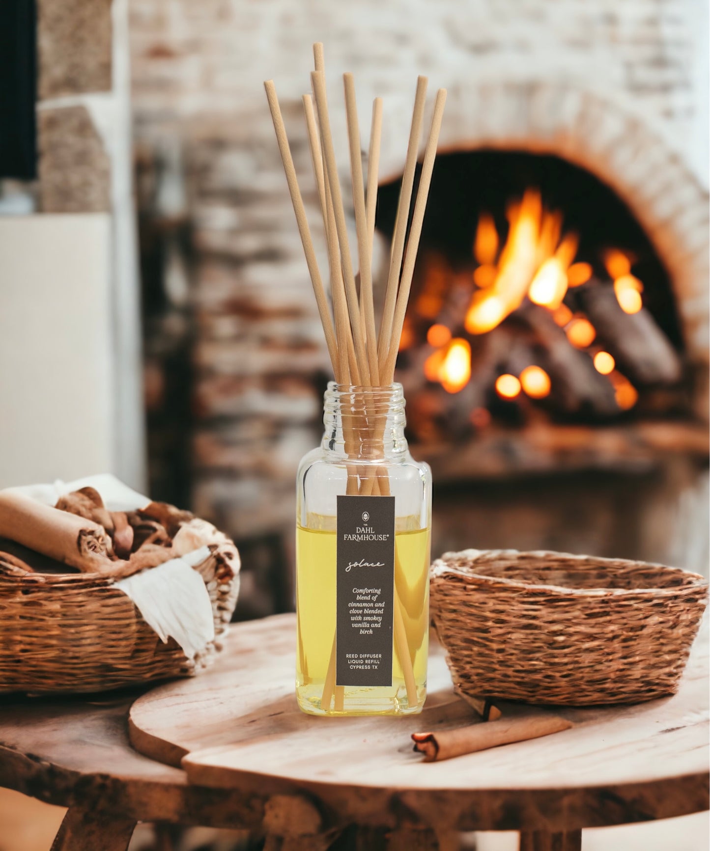 SOLACE Reed Diffuser