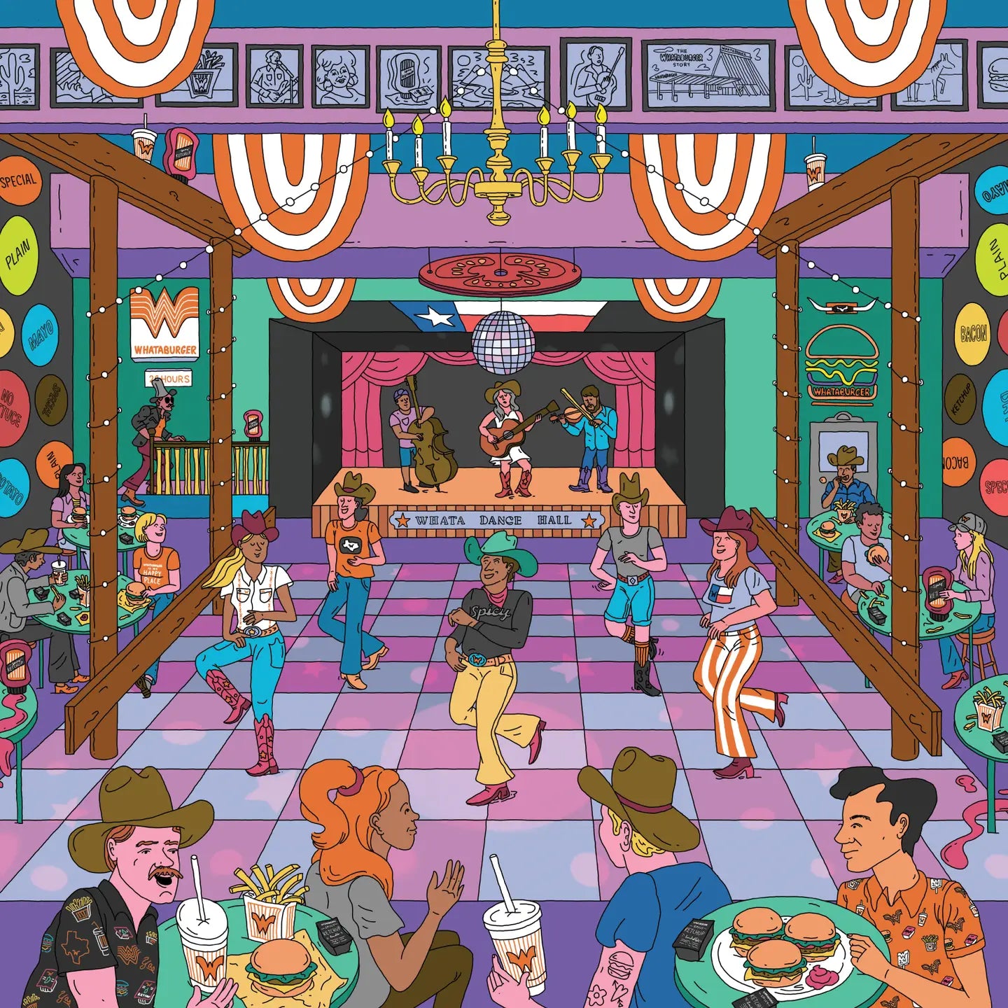 Whataburger Spicy Ketchup Puzzel