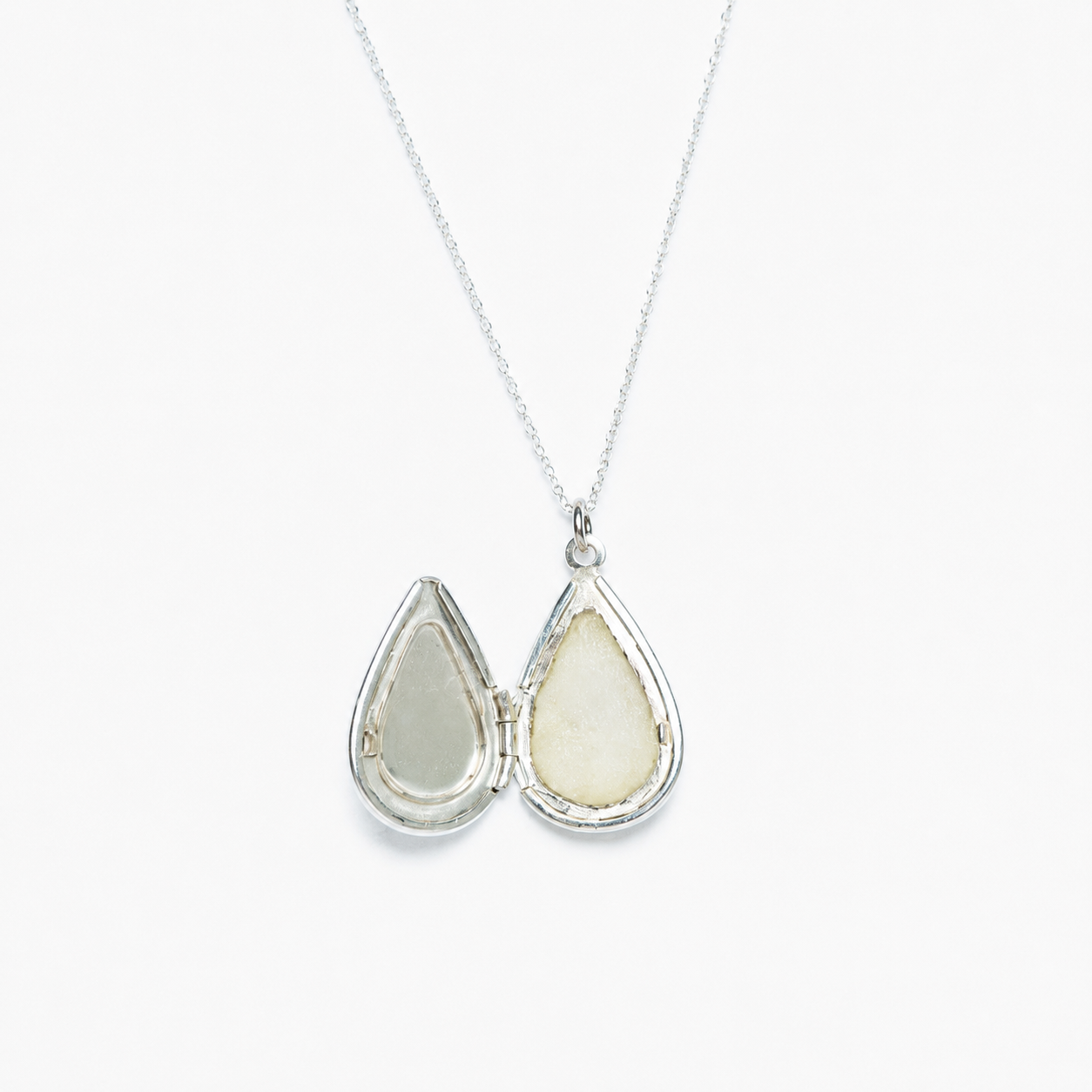 LOVE Perfume Teardrop Locket