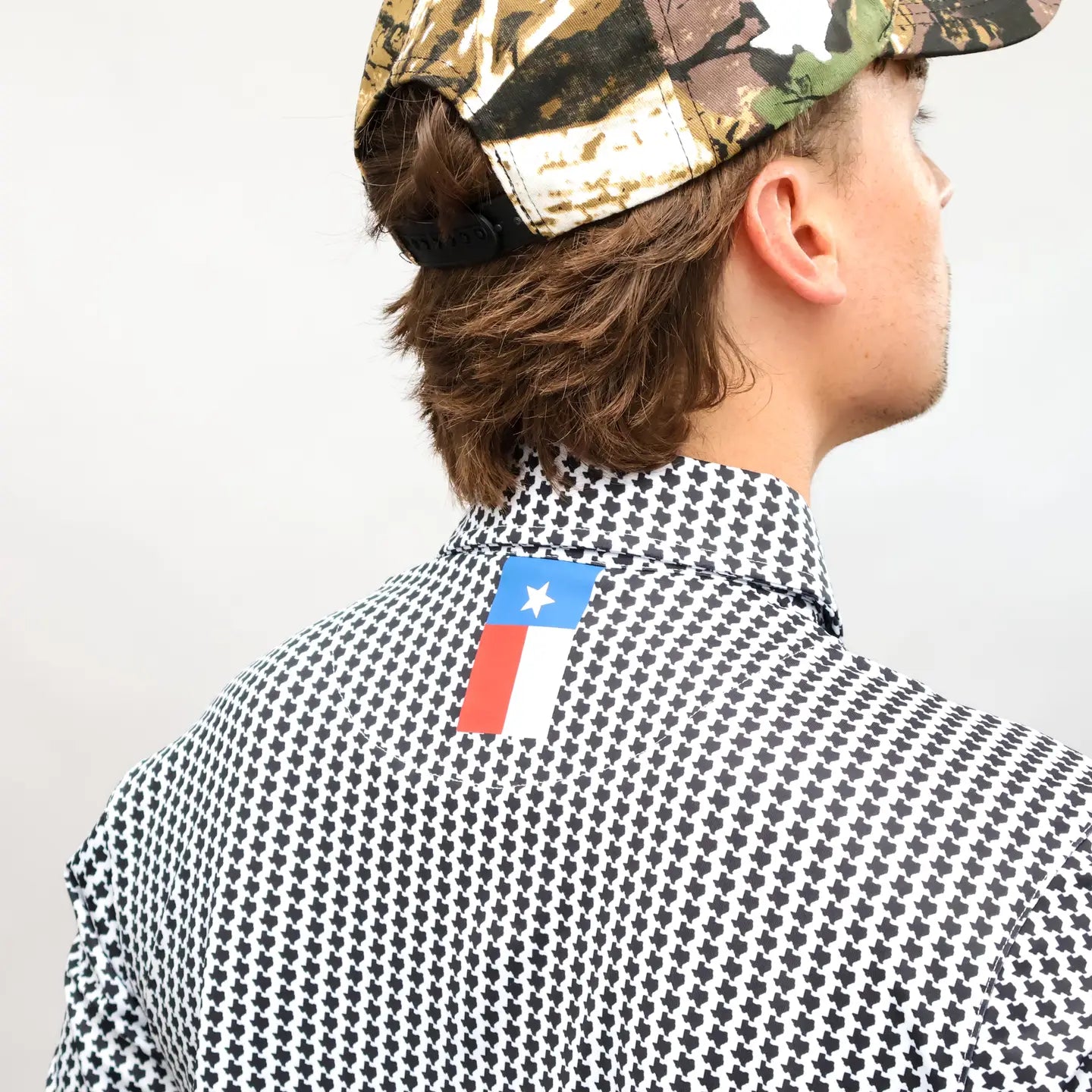 Little Black Texas Performance Polo