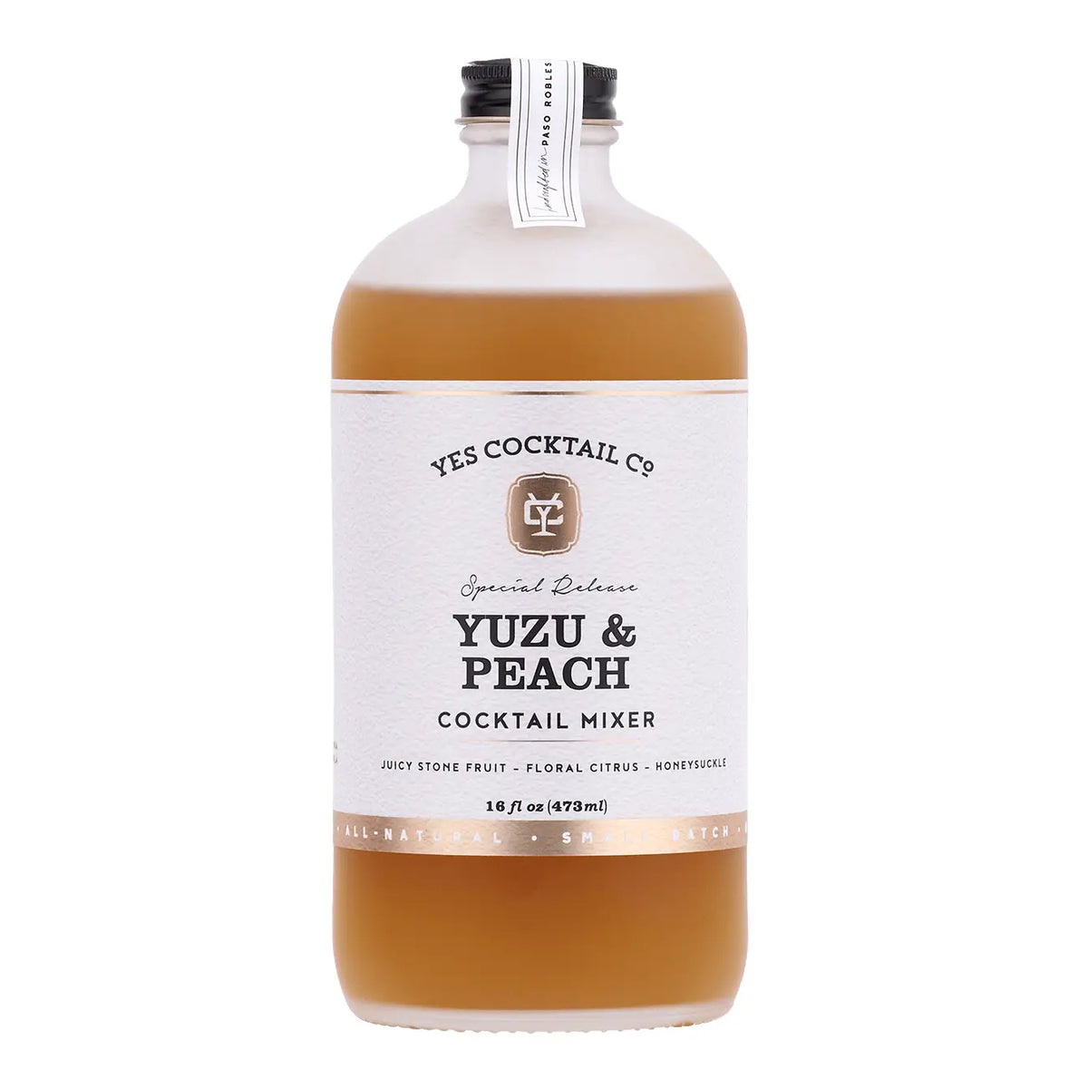 Yuzu & Peach Cocktail Mixer