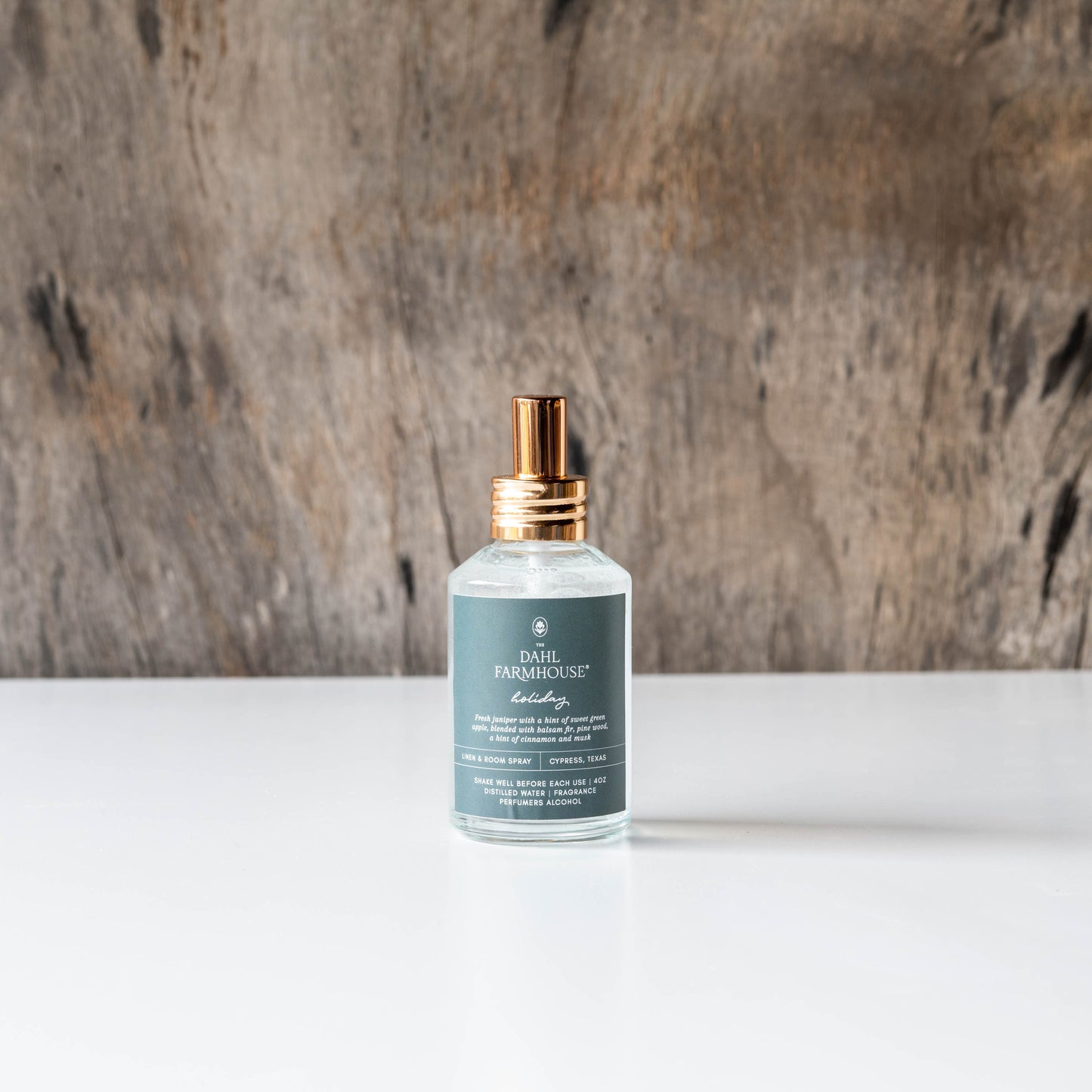 HOLIDAY 4oz Linen and Room Spray