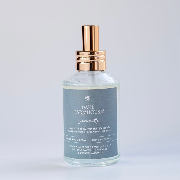 SERENITY Linen and Room Spray
