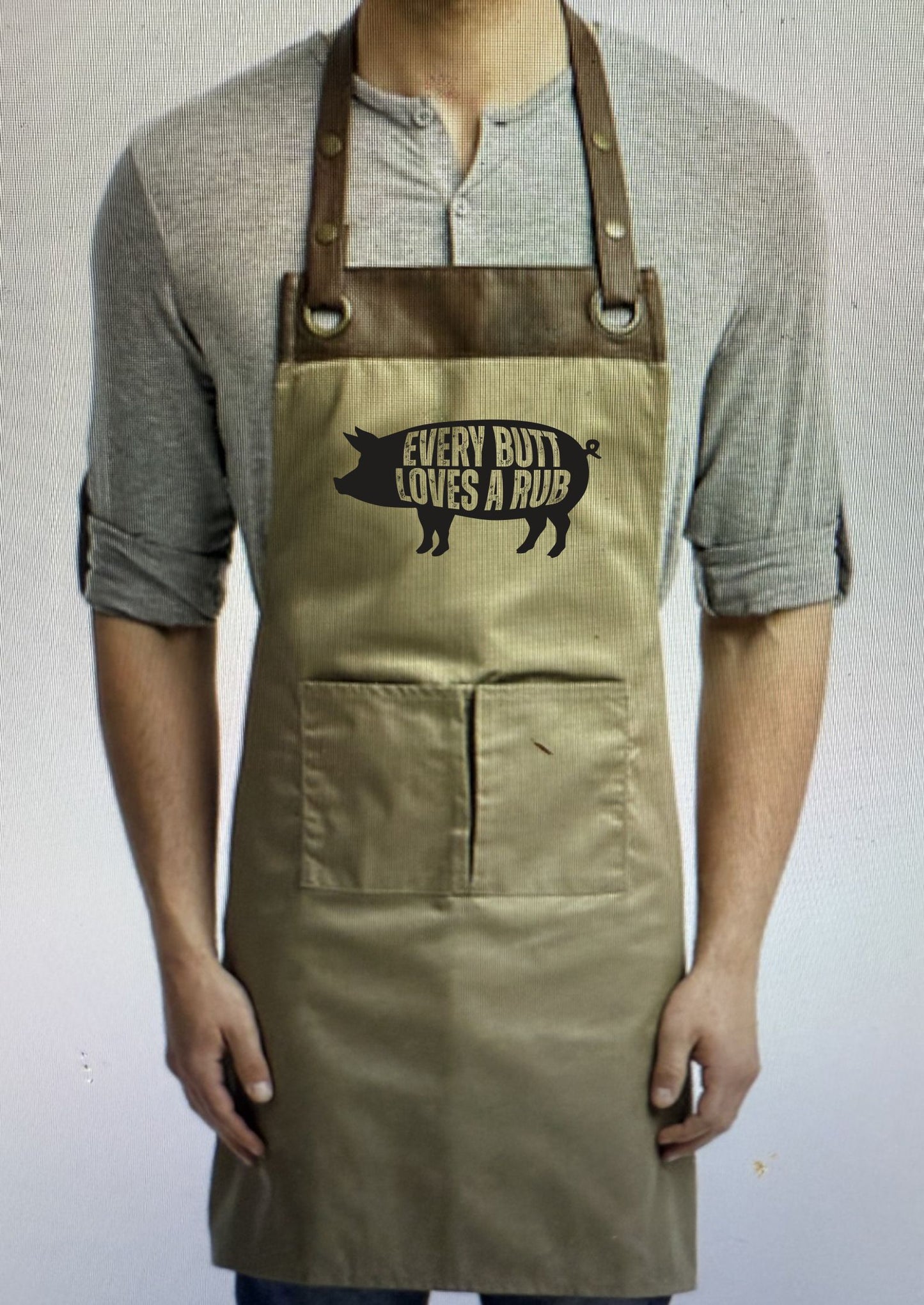 Every Butt Loves a Rub Apron