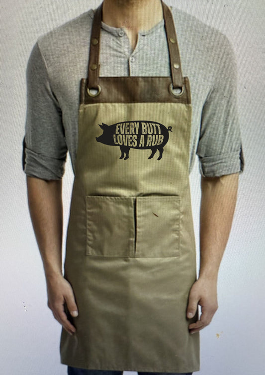 Every Butt Loves a Rub Apron