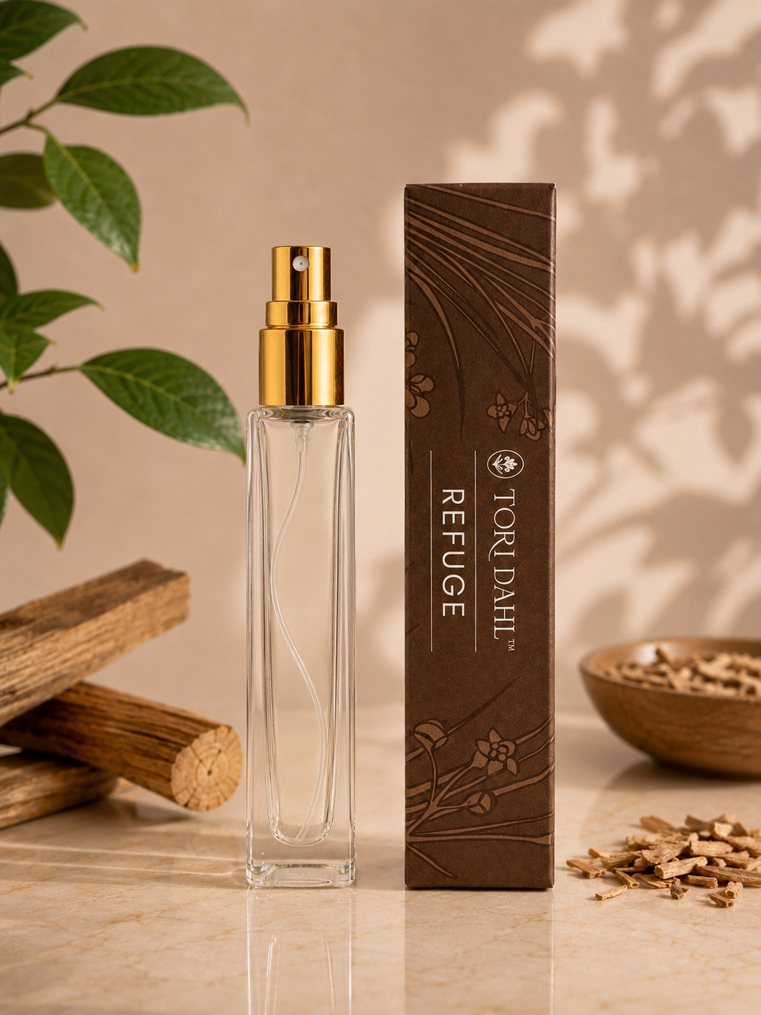 REFUGE Travel Size Perfume