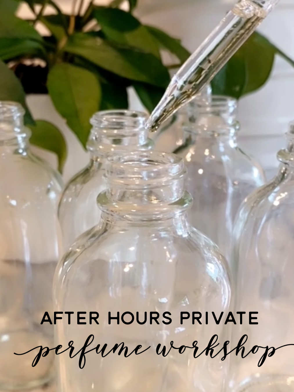 AFTER-HOURS Private Perfume Workshop $85
