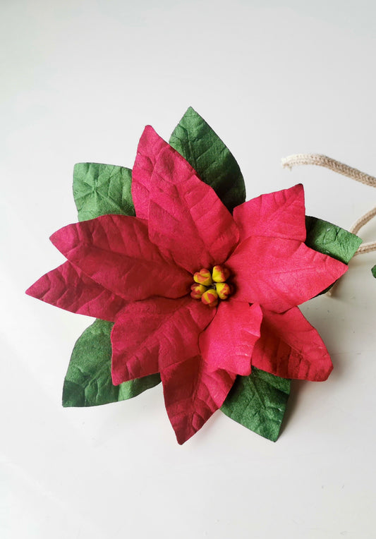 Poinsettia Diffuser Flower