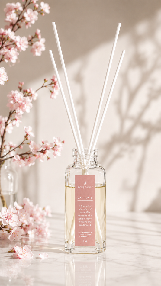 CAPTIVATE Reed Diffuser