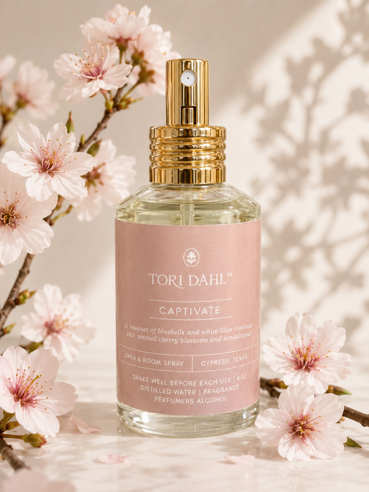 CAPTIVATE Linen & Room Spray