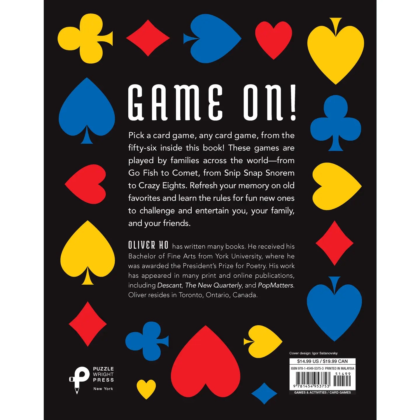 The Ultimate Book of Family Card Games: Over 50 Games!