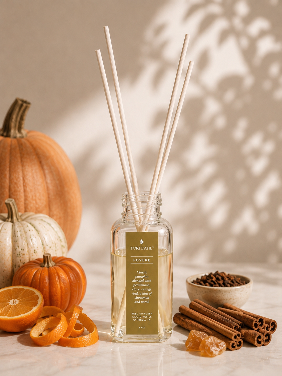 FOVERE Reed Diffuser