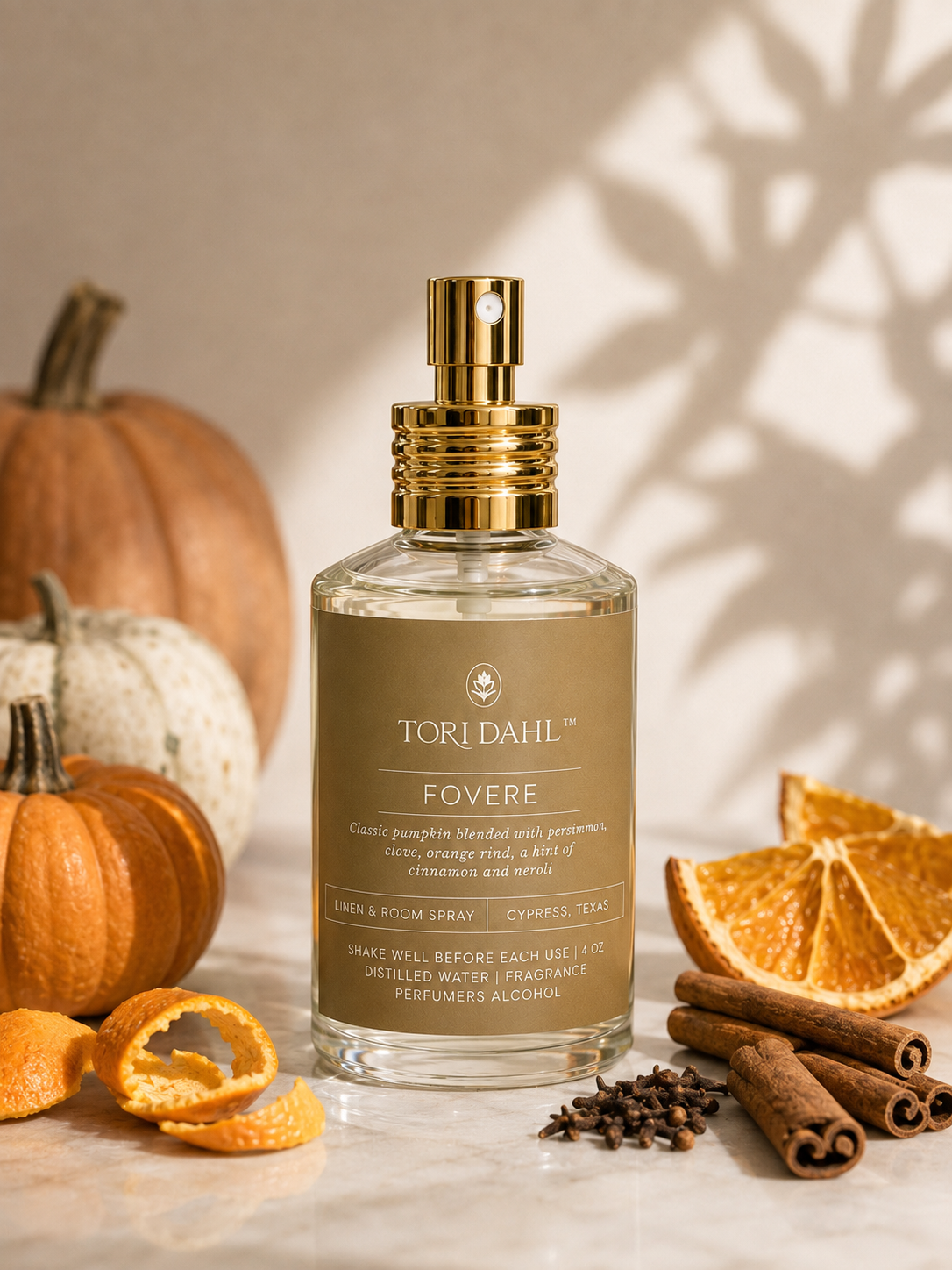 FOVERE Linen and Room Spray