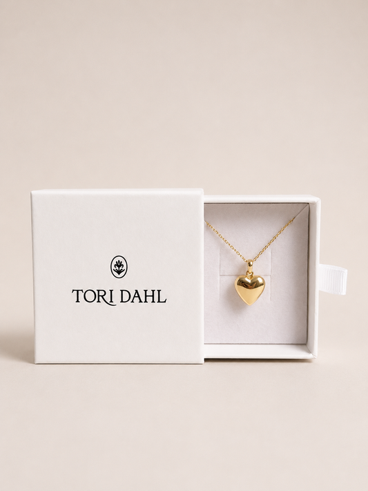 Love Perfume Heart Locket