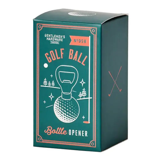Golf Ball Bottle Opener