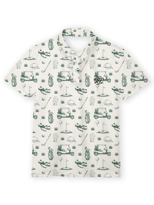 Country Clubbin' Performance Golf Polo