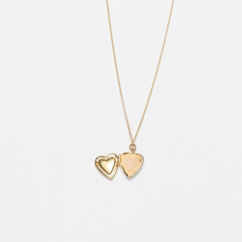 Love Perfume Heart Locket