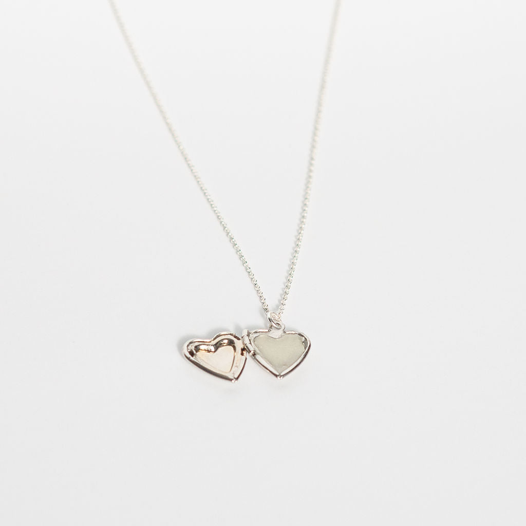 Love Perfume Heart Locket