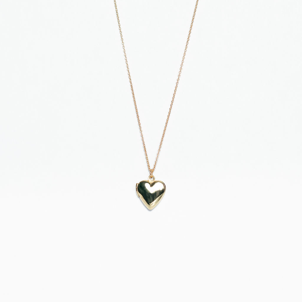 Love Perfume Heart Locket