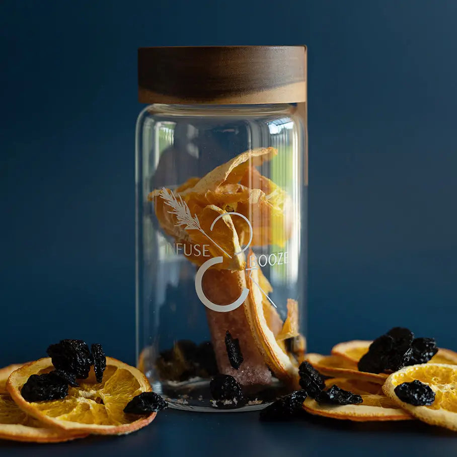 Infuse & Booze Old Fashioned