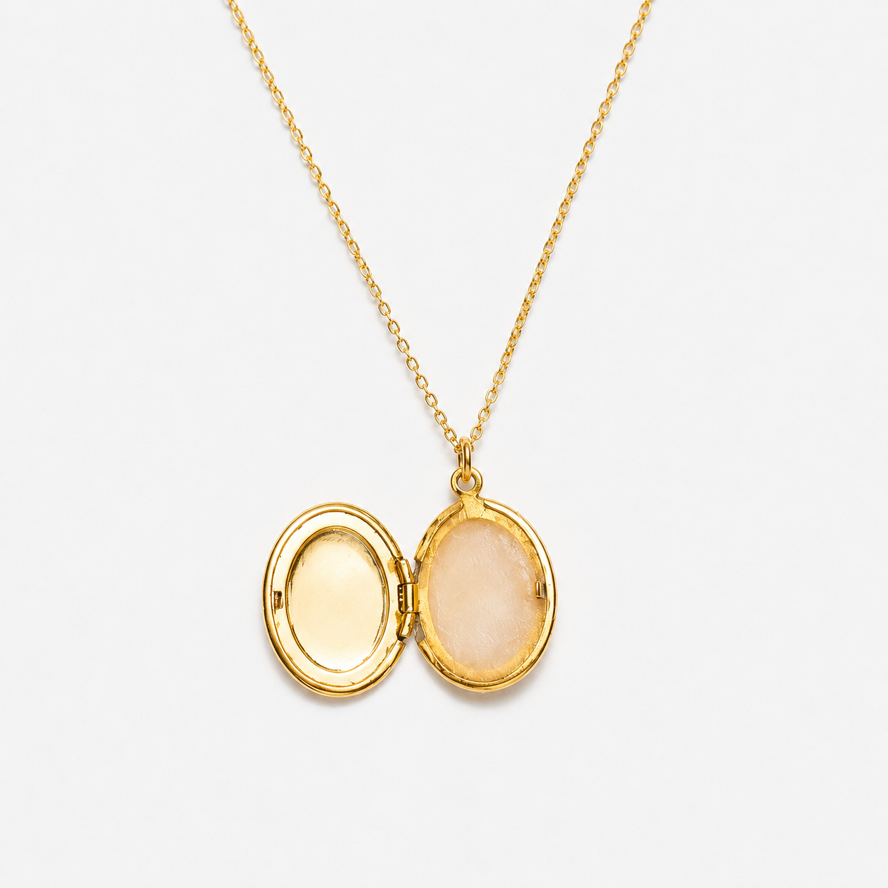 LOVE Perfume Large Oval Locket