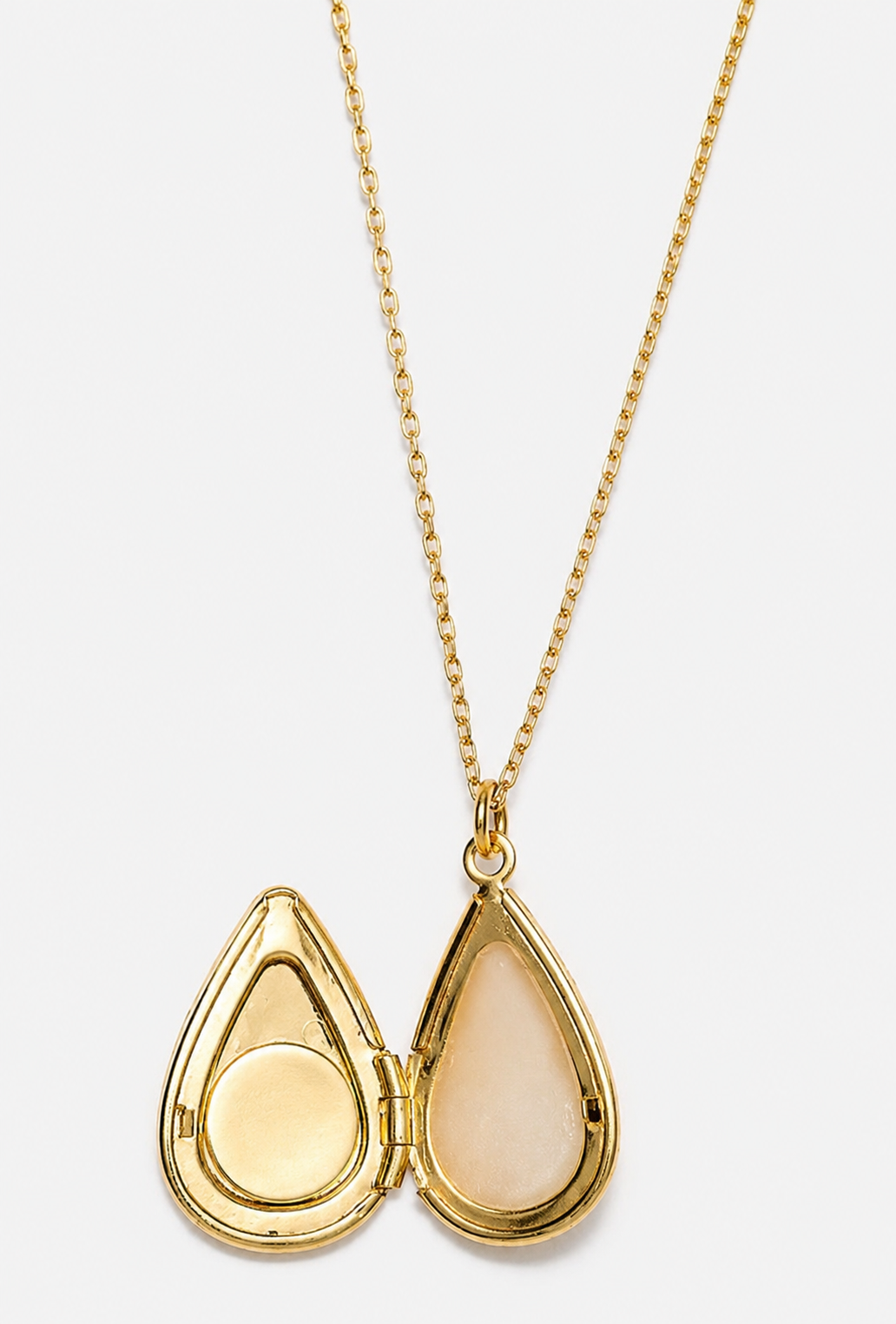 LOVE Perfume Teardrop Locket