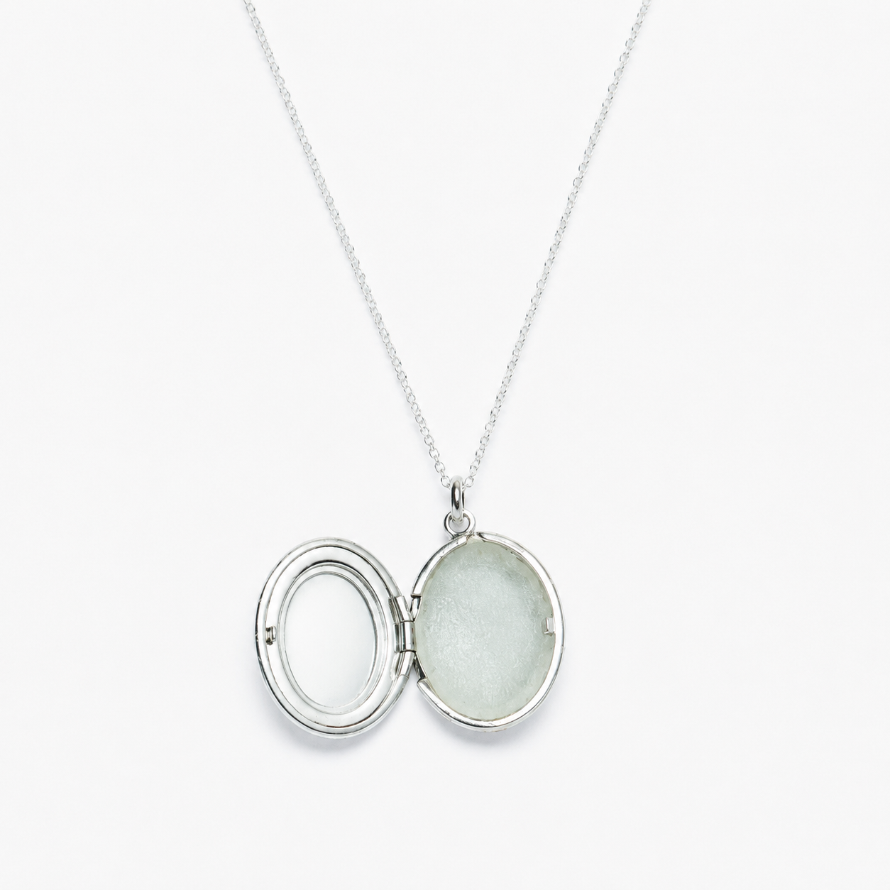 LOVE Perfume Large Oval Locket