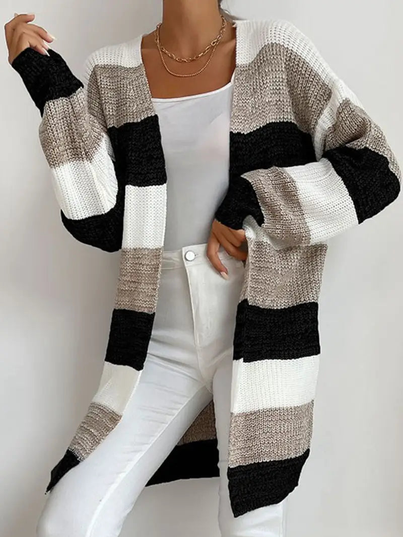 Long Sweater Cardigan