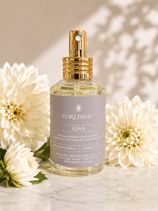 LOVE Linen and Room Spray