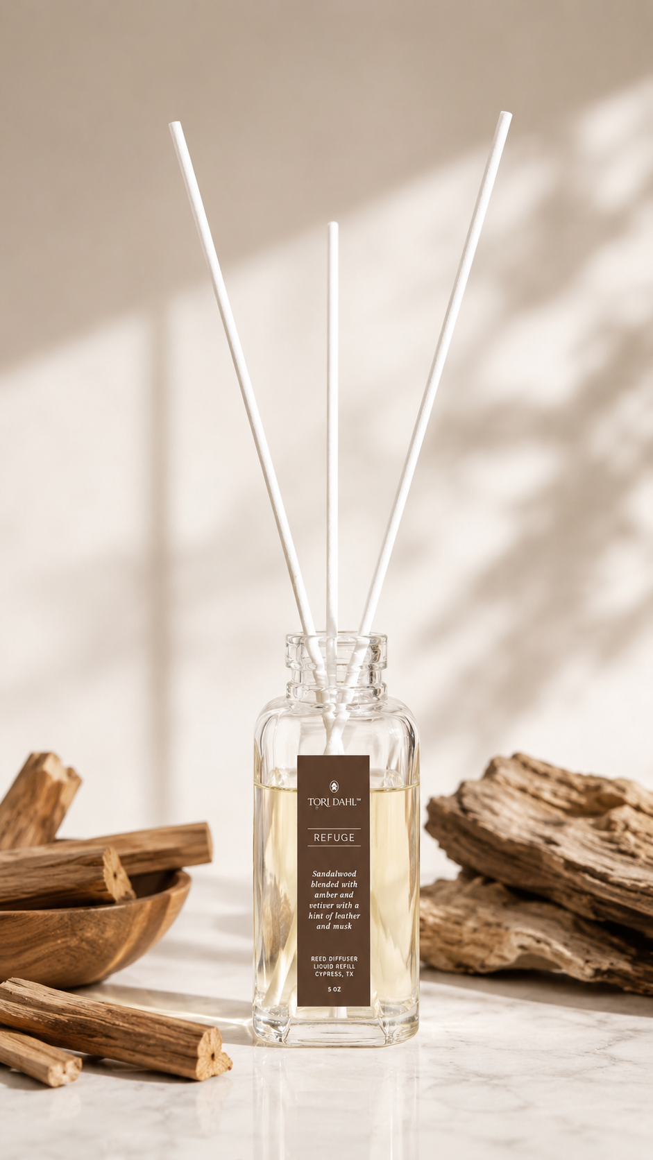 REFUGE Reed Diffuser