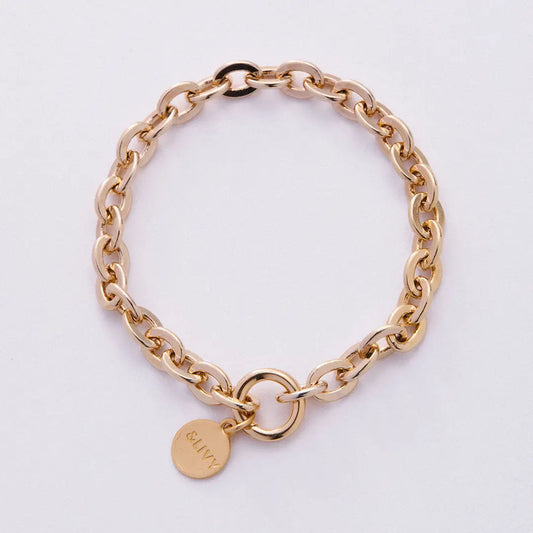 Classic Rolo Charm Bracelet