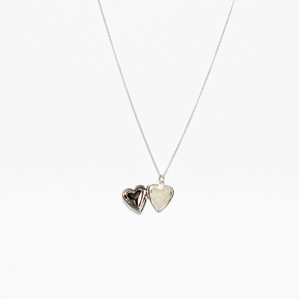 Love Perfume Heart Locket