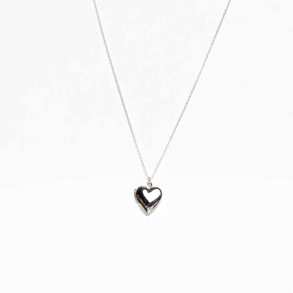 Love Perfume Heart Locket